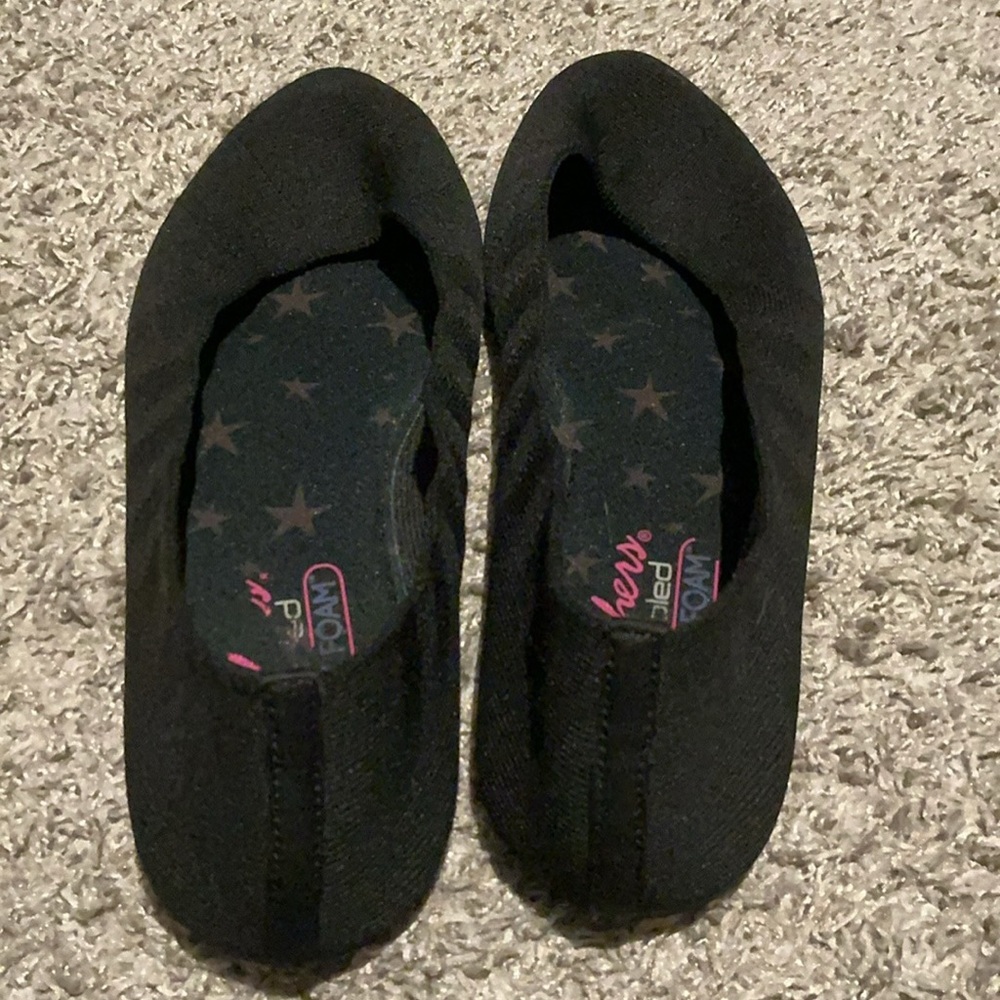 Skechers Black Women's Flats
